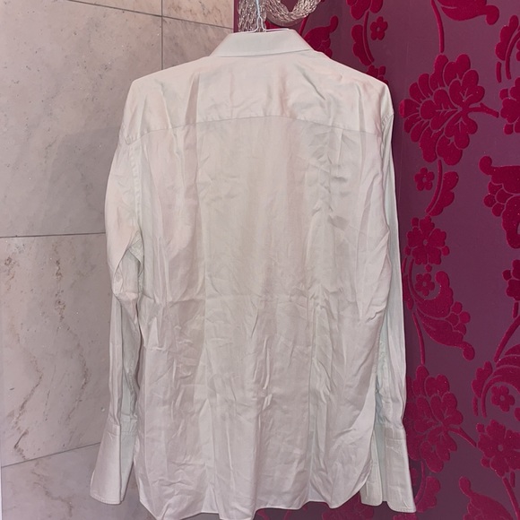 Ermenegildo Zegna Men’s Button Down Dress Shirt - Picture 2 of 5